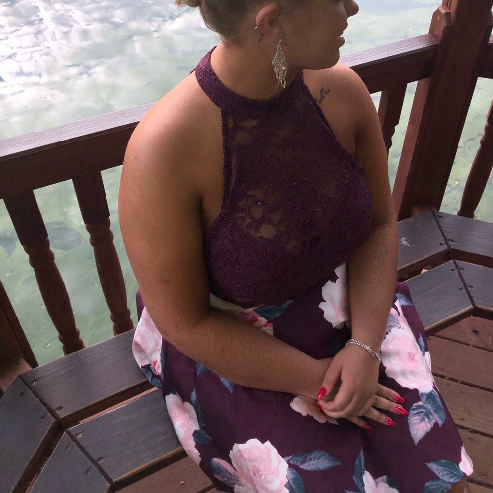 Homecoming dress
